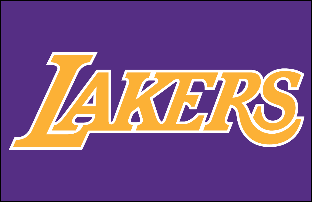Los Angeles Lakers 2001-Pres Jersey Logo DIY iron on transfer (heat transfer)